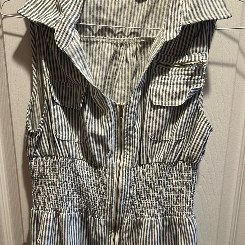 Striped Mini Dress - Picture 2 of 6